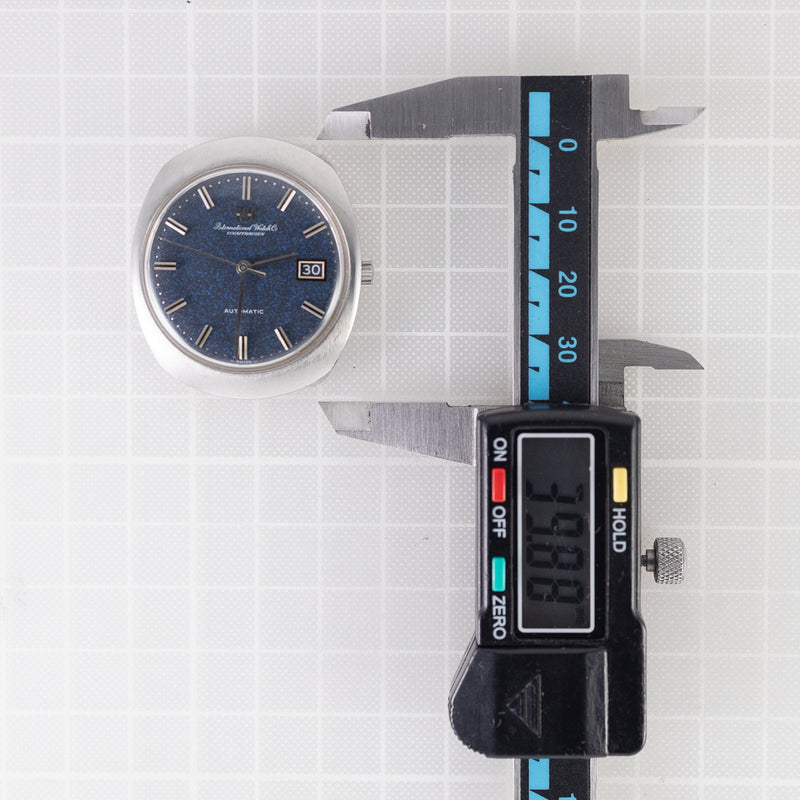 IWC BLUE MARBLE DIAL Ref.R815A BOX and Warranty Paper