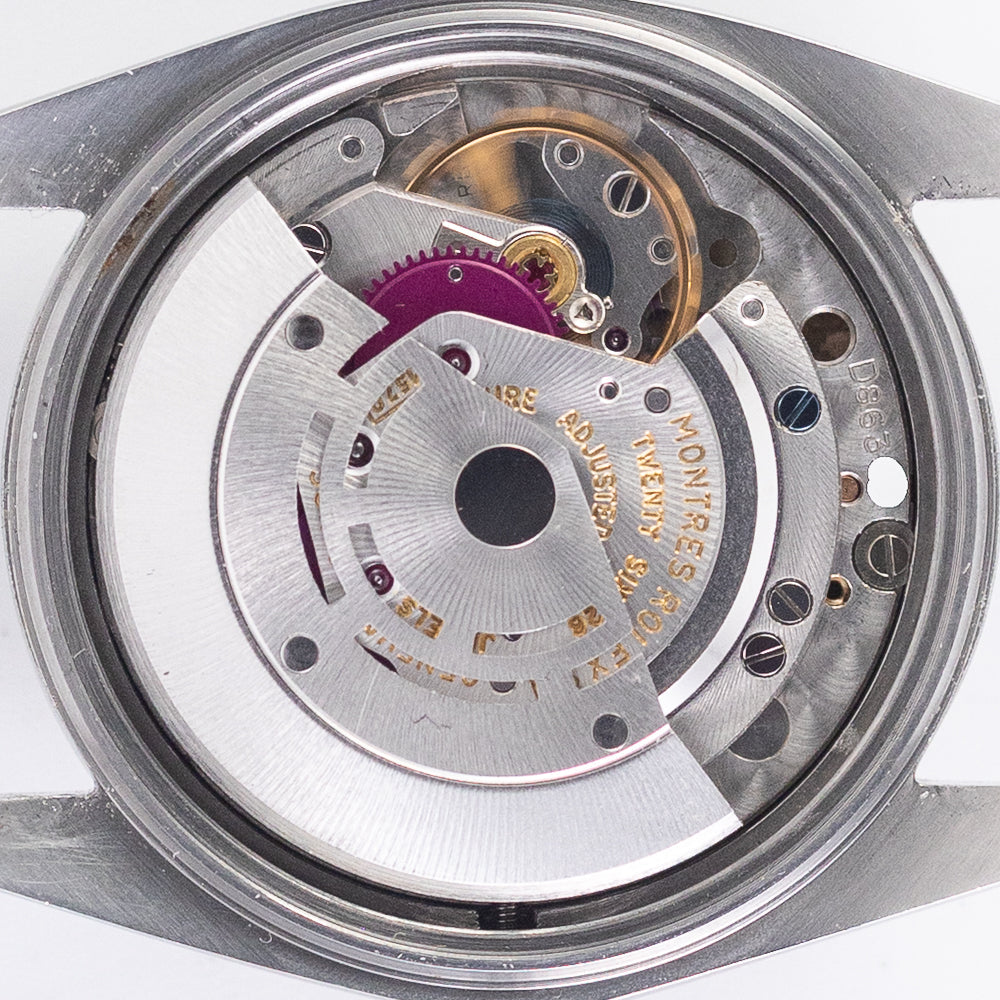 ROLEX OYSTER PERPETUAL Ref.1018 Box and Warranty Paper