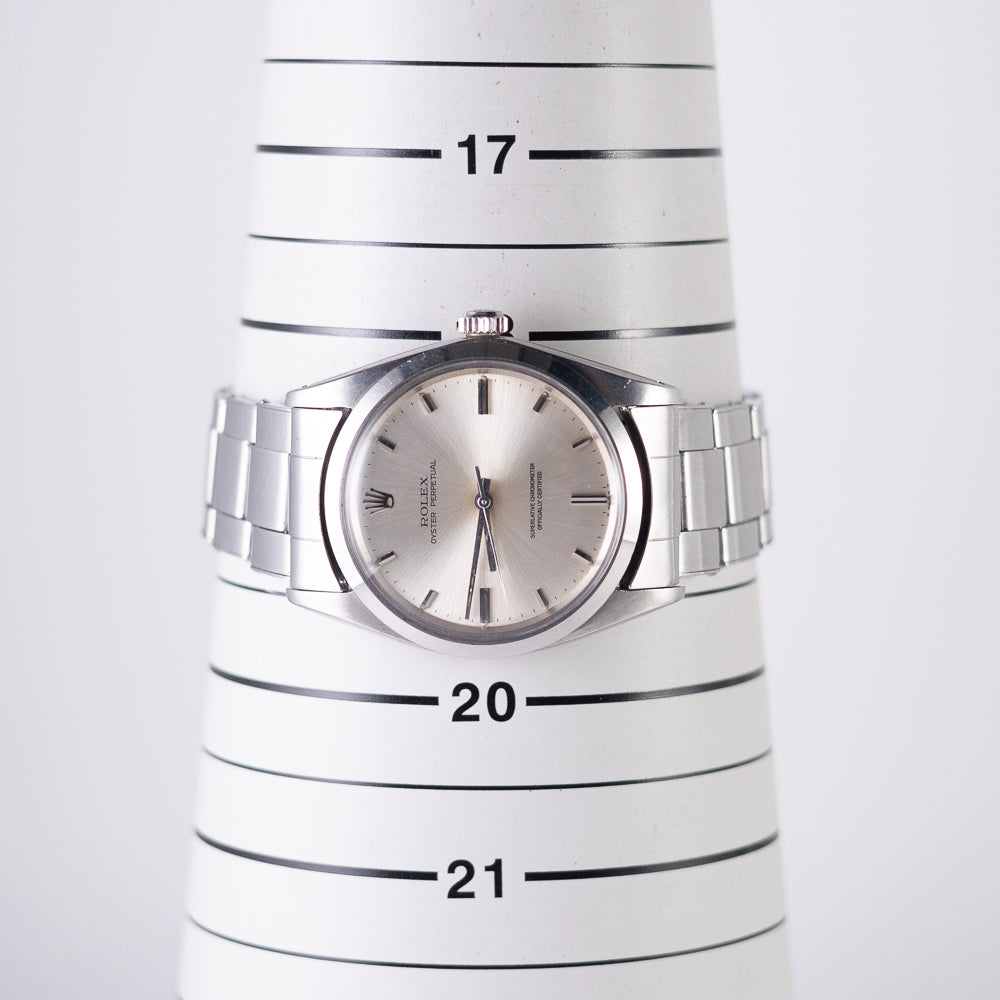 ROLEX OYSTER PERPETUAL Ref.1018 Box and Warranty Paper – TIMEANAGRAM