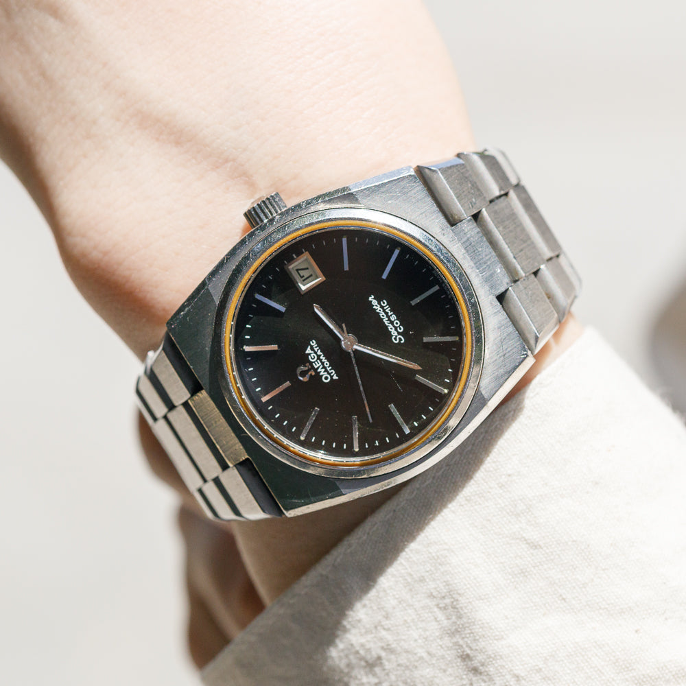 OMEGA SEAMASTER COSMIC 2000 REF.166.0195 – TIMEANAGRAM