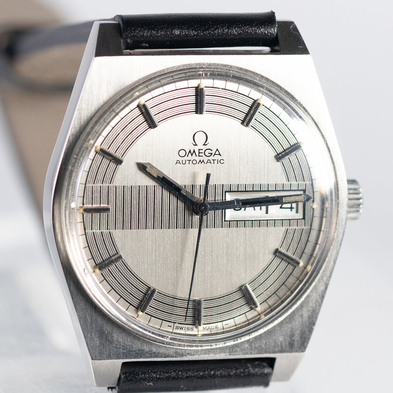 OMEGA Geneve Racing Dial Ref.166.0120 – TIMEANAGRAM