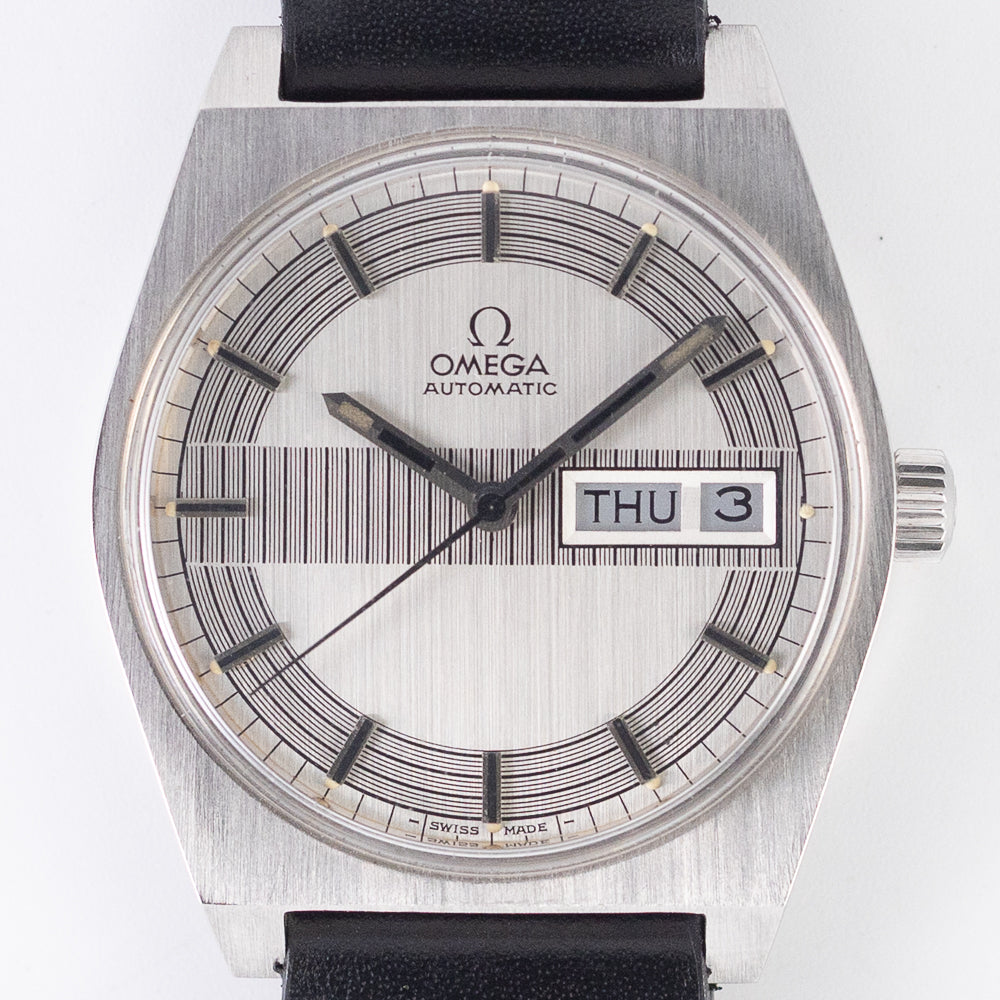 OMEGA Geneve Racing Dial Ref.166.0120 – TIMEANAGRAM
