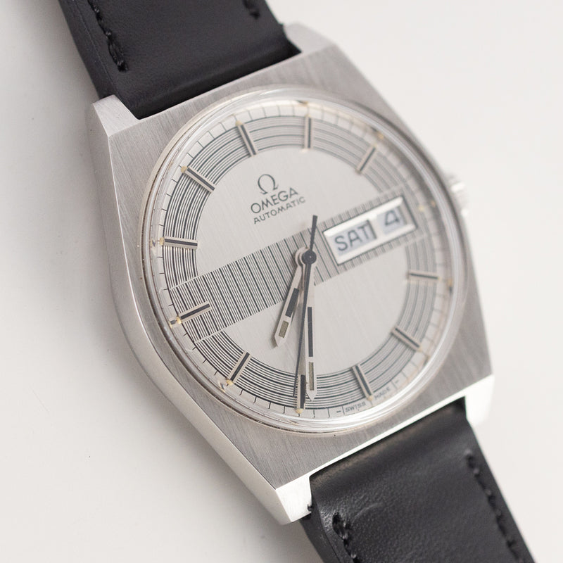 OMEGA Geneve Racing Dial Ref.166.0120 – TIMEANAGRAM