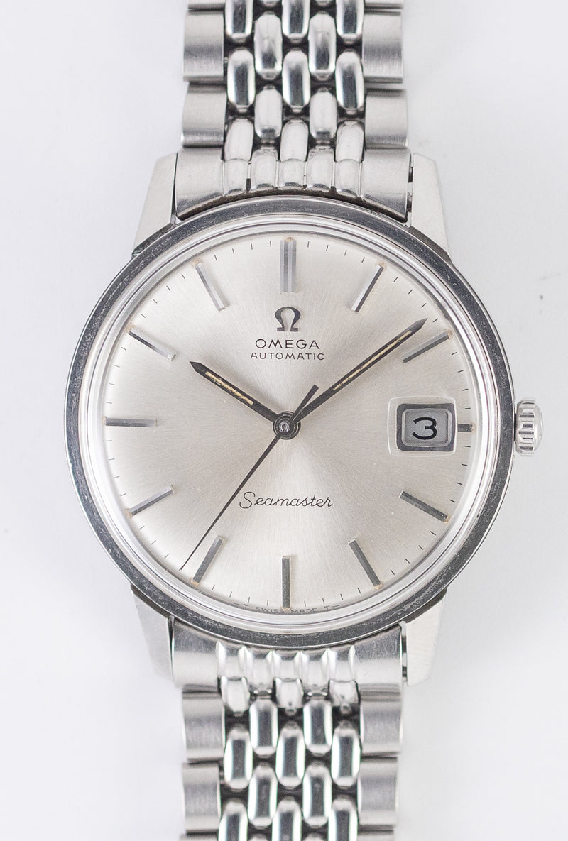 OMEGA Seamaster Ref.166.002 – TIMEANAGRAM