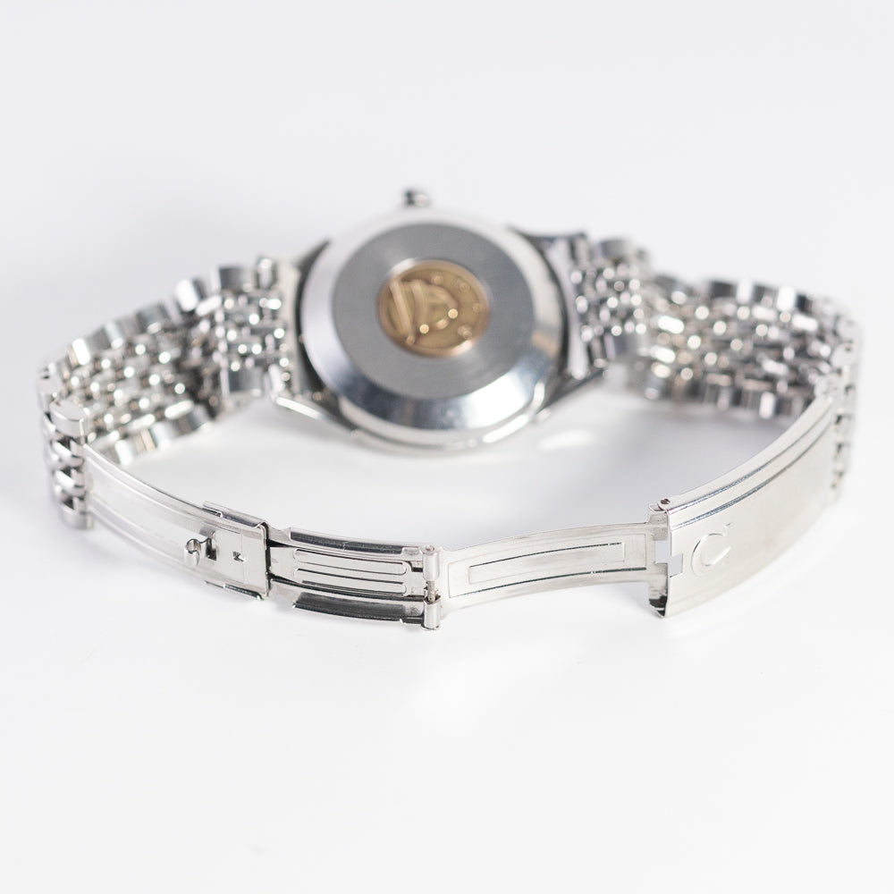 OMEGA Constellation Two Tone Guilloche Dial Ref.2852-7SC