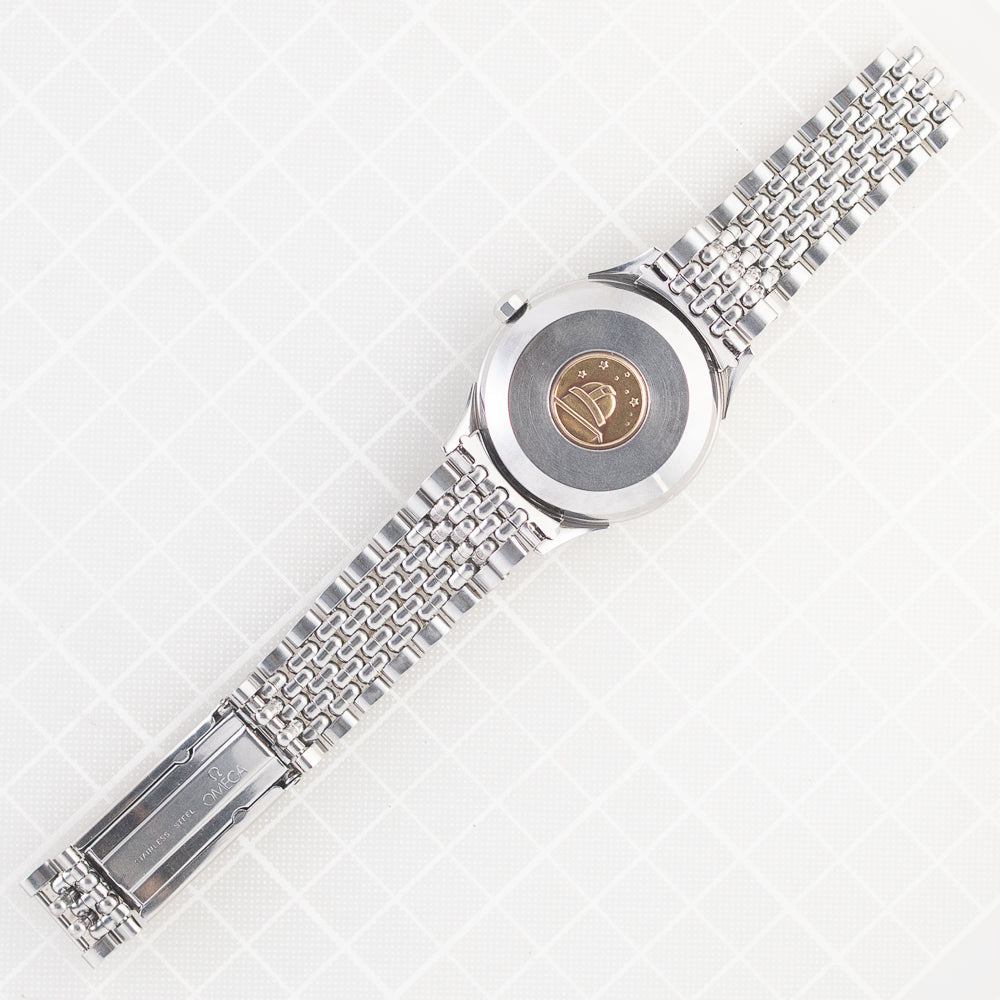 OMEGA Constellation Two Tone Guilloche Dial Ref.2852-7SC