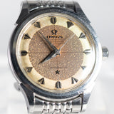 OMEGA Constellation Two Tone Guilloche Dial Ref.2852-7SC