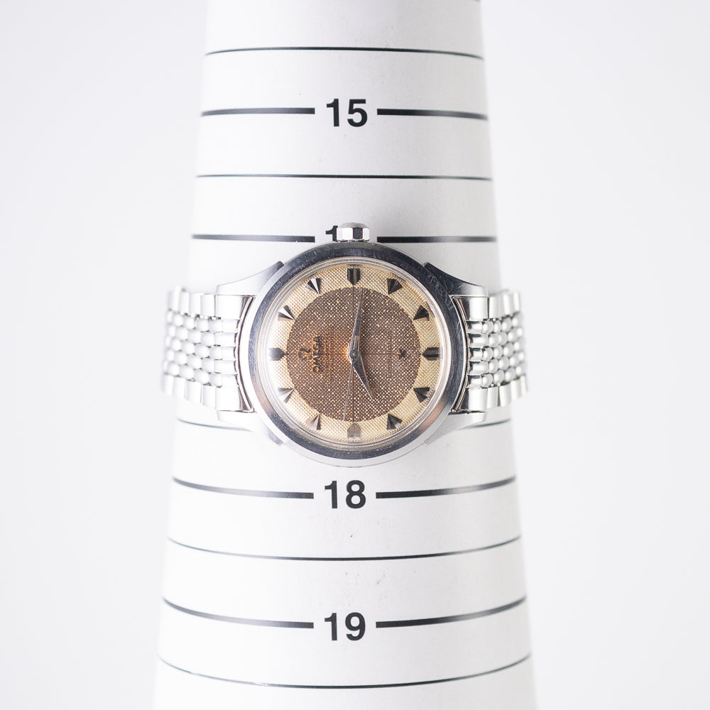 OMEGA Constellation Two Tone Guilloche Dial Ref.2852-7SC
