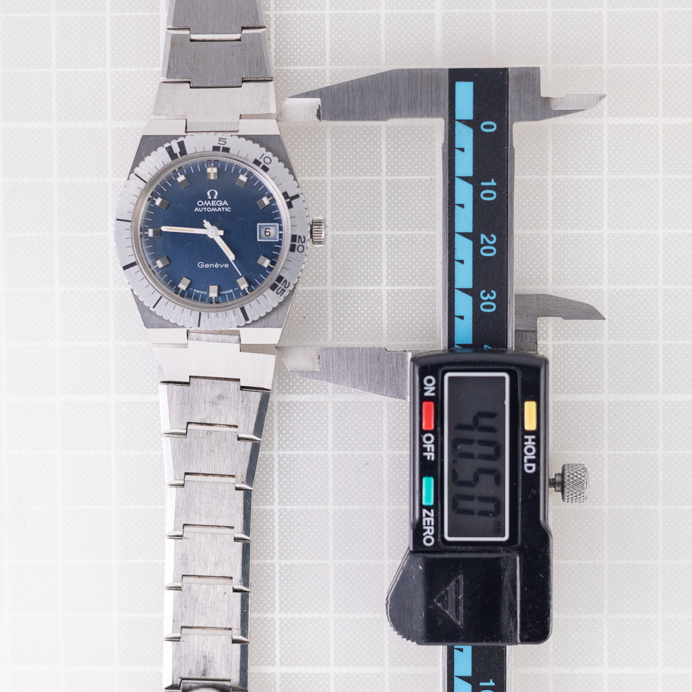 OMEGA GENEVE Diver Ref.166.0124 Blue Dial