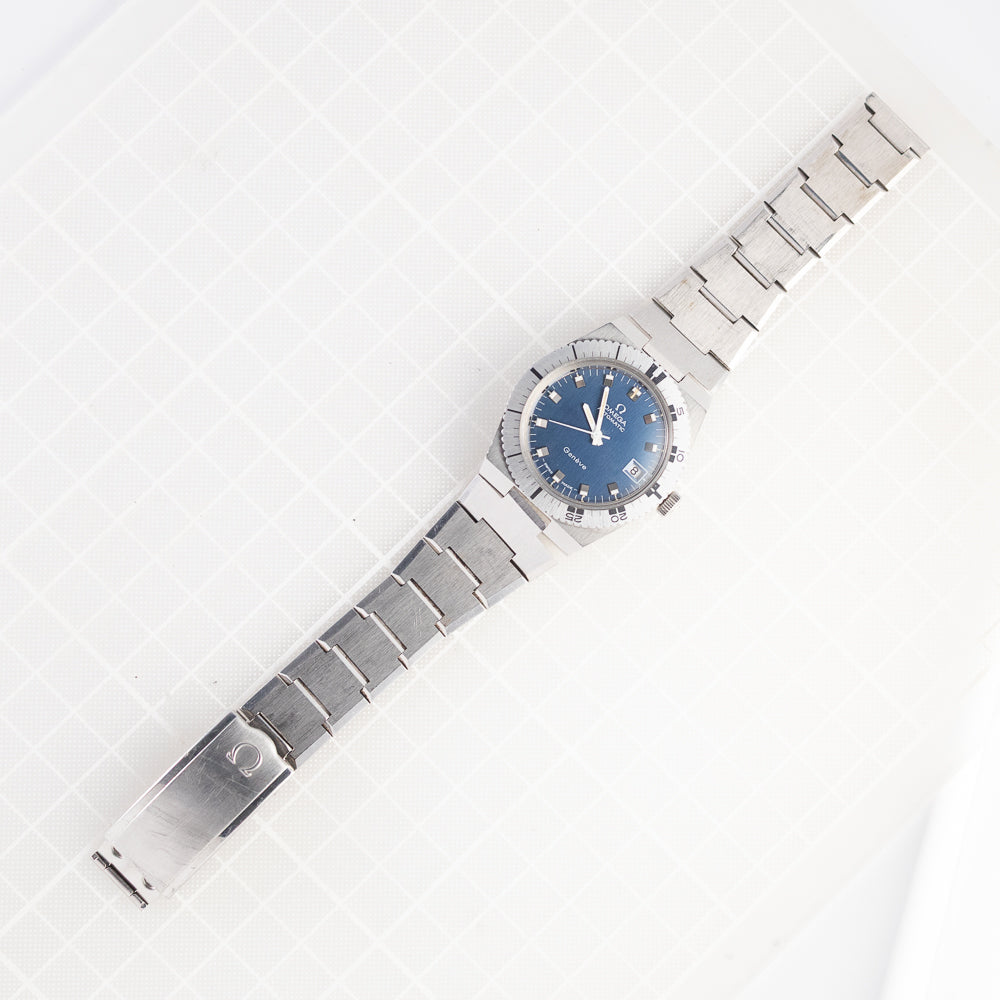 OMEGA GENEVE Diver Ref.166.0124 Blue Dial
