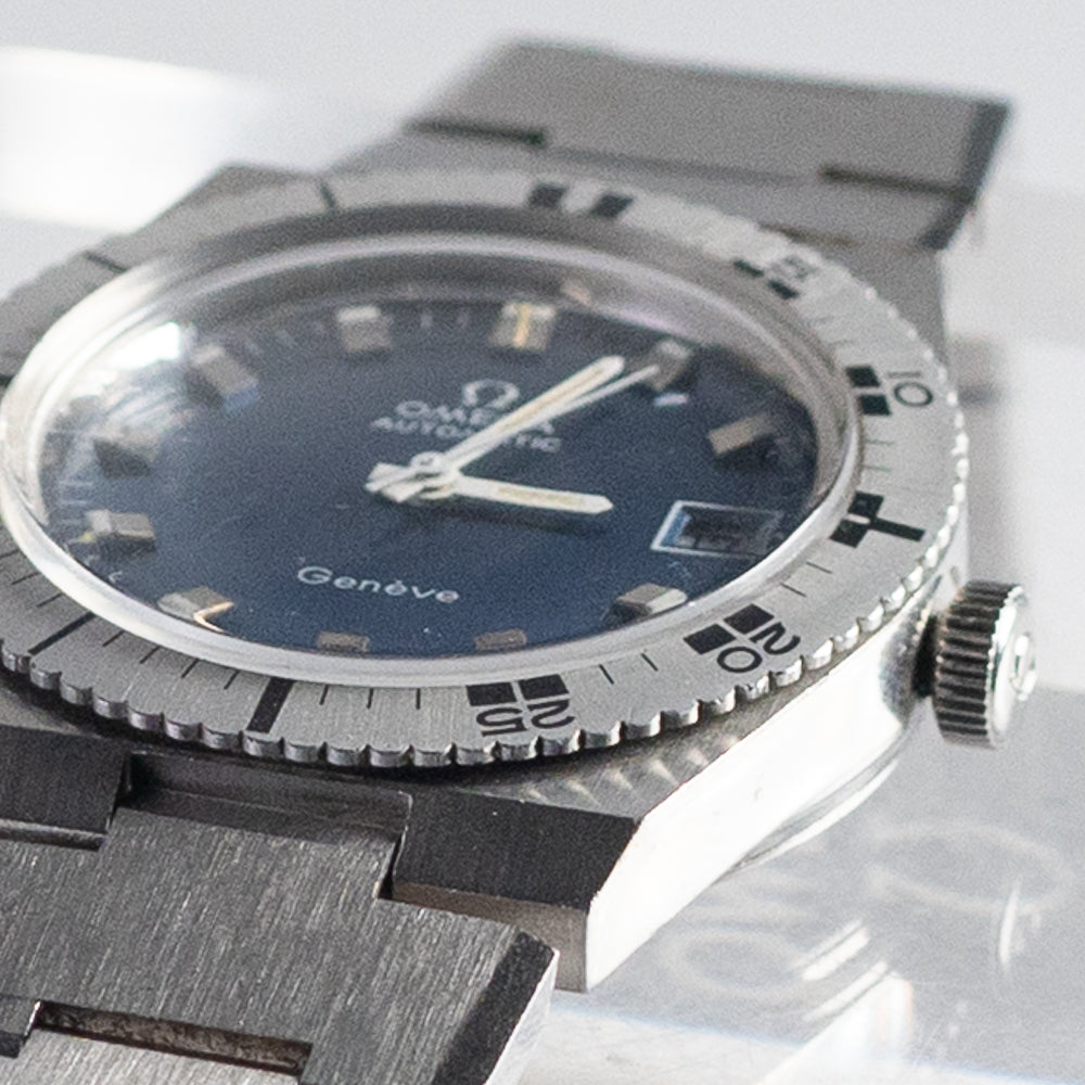 OMEGA GENEVE Diver Ref.166.0124 Blue Dial