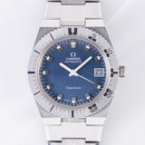 OMEGA GENEVE Diver Ref.166.0124 Blue Dial