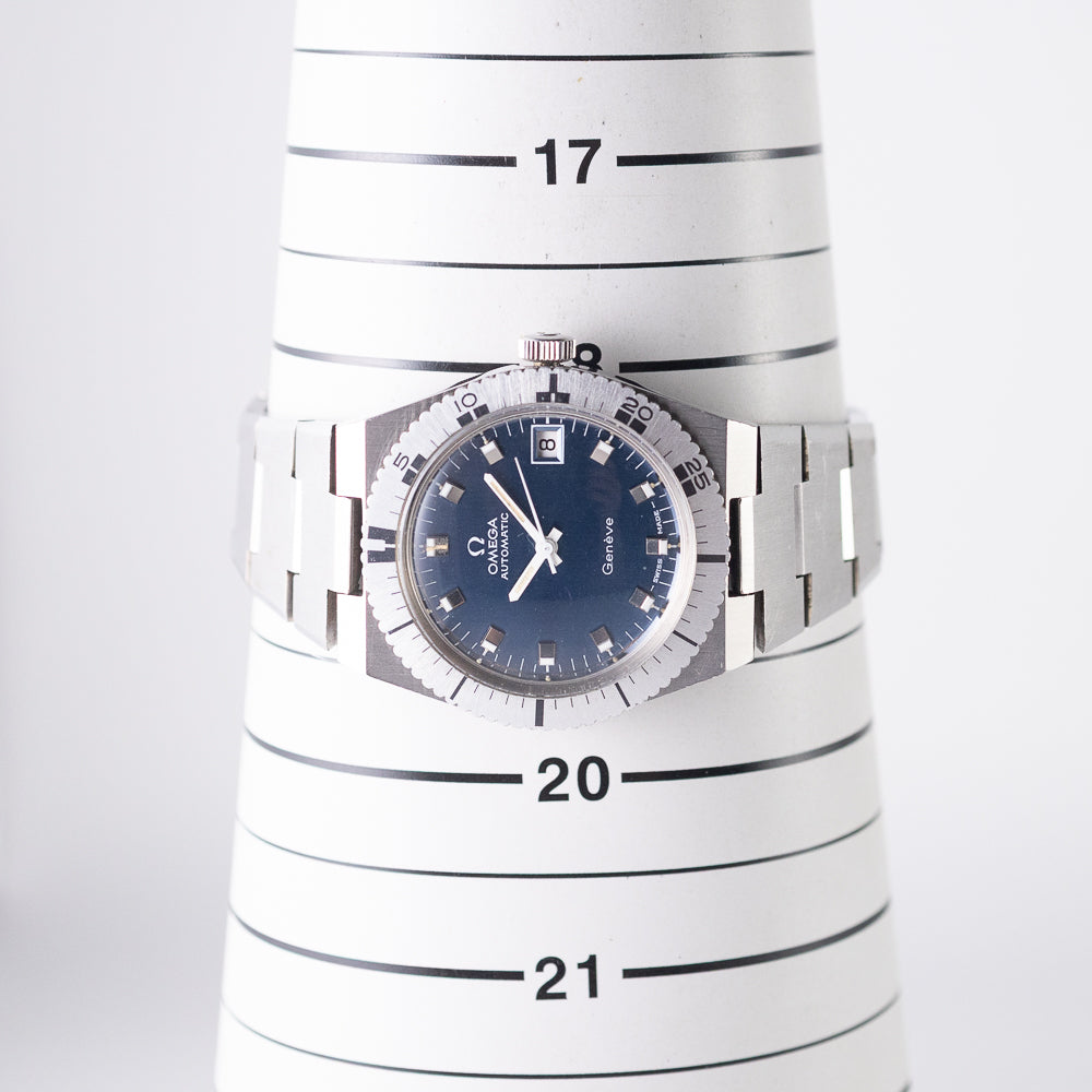 OMEGA GENEVE Diver Ref.166.0124 Blue Dial