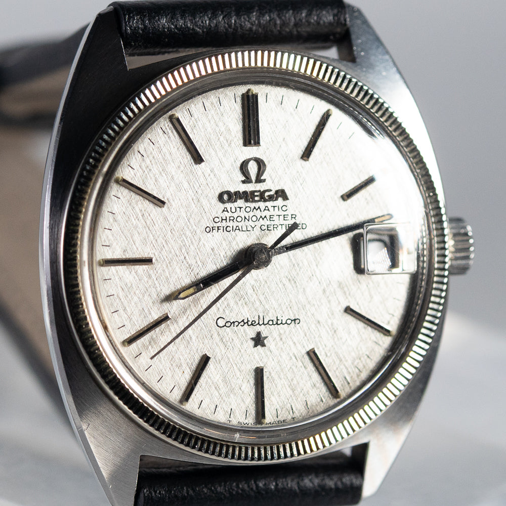 OMEGA Constellation Linen Dial Ref.168.027