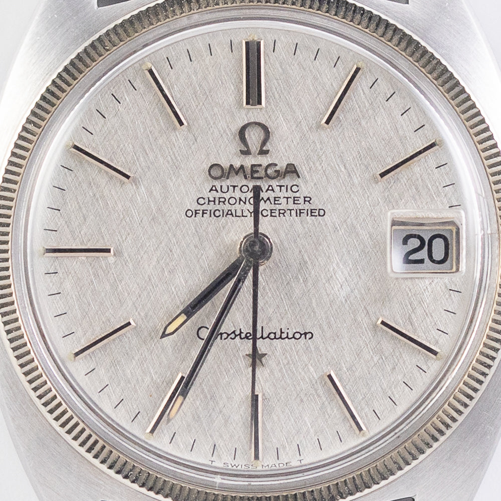 OMEGA Constellation Linen Dial Ref.168.027