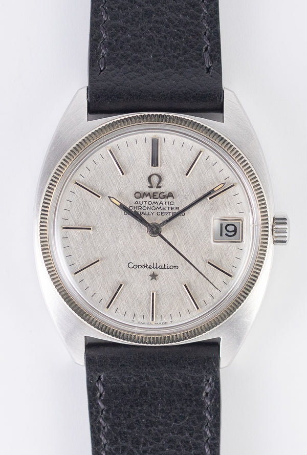 OMEGA Constellation Linen Dial Ref.168.027