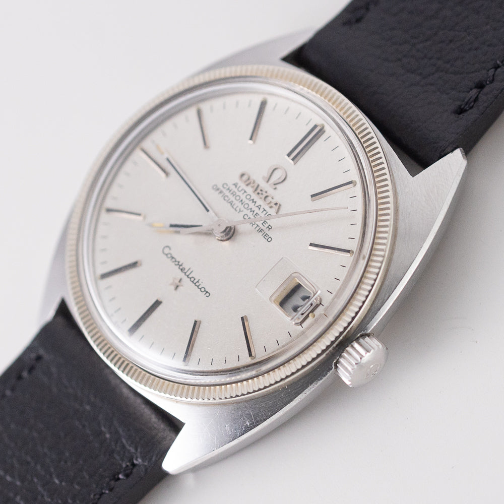 OMEGA Constellation Linen Dial Ref.168.027