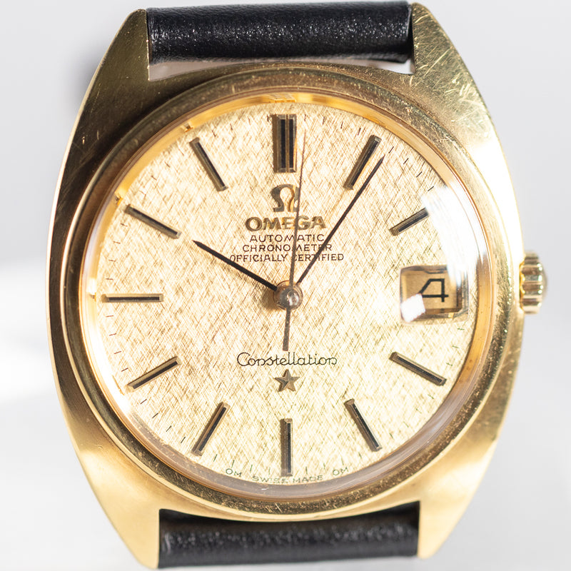 OMEGA Constellation Ref.168.009 / 168.017 OM Dial – TIMEANAGRAM