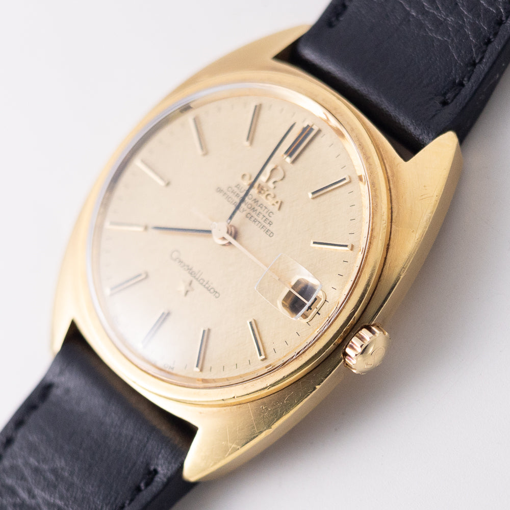 OMEGA Constellation Ref.168.009 / 168.017 OM Dial – TIMEANAGRAM