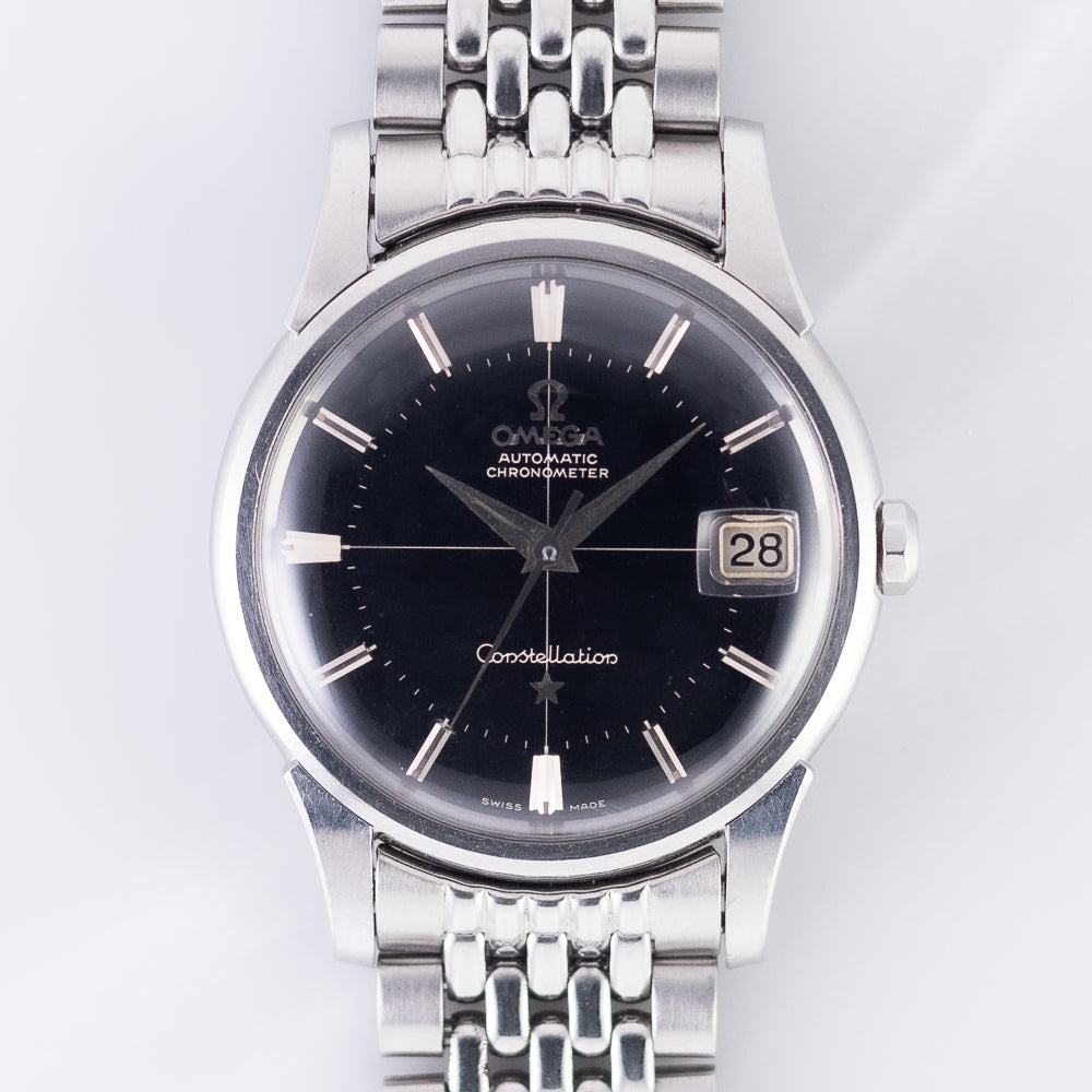 OMEGA Constellation Ref.14393 Glossy BLACK GLIT DIAL