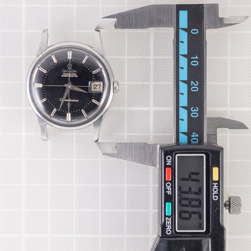 OMEGA Constellation Ref.14393 Glossy BLACK GLIT DIAL