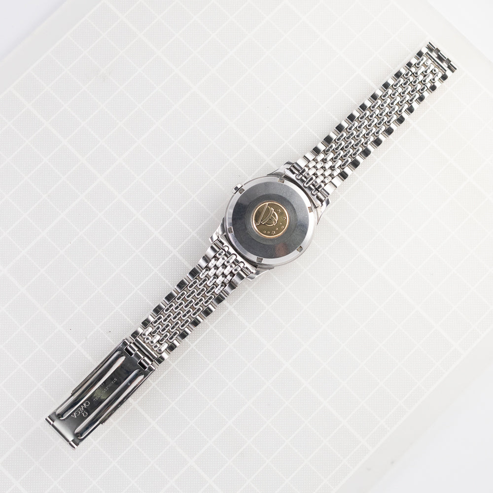 OMEGA Constellation Ref.14393 Glossy BLACK GLIT DIAL