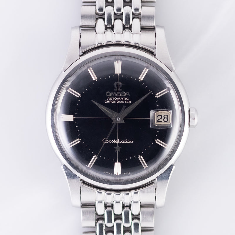 OMEGA Constellation Ref.14393 Glossy BLACK GLIT DIAL