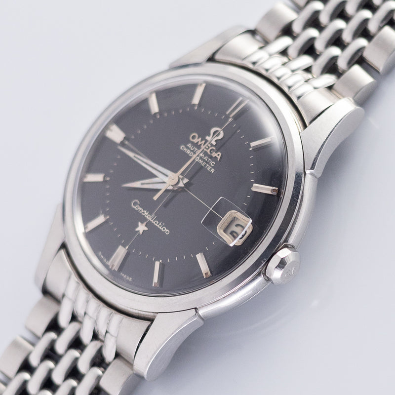 OMEGA Constellation Ref.14393 Glossy BLACK GLIT DIAL