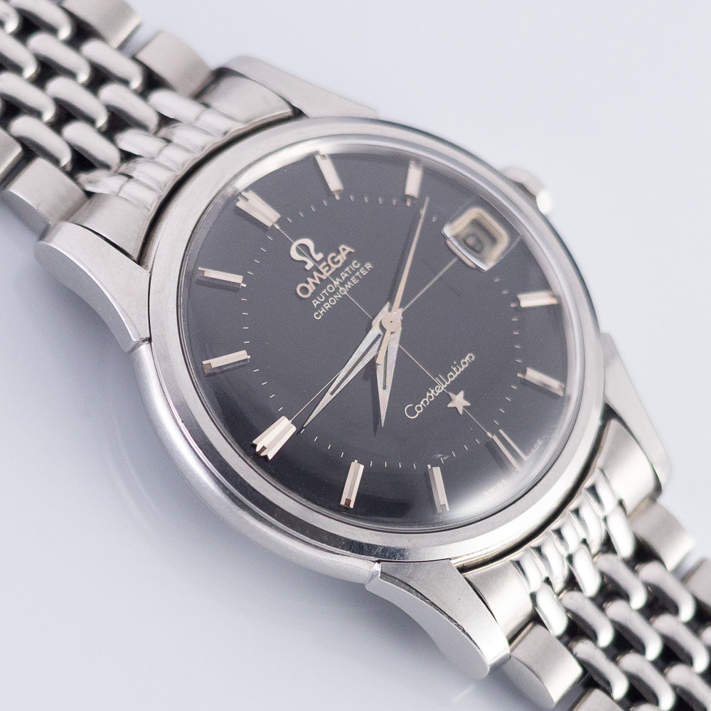 OMEGA Constellation Ref.14393 Glossy BLACK GLIT DIAL