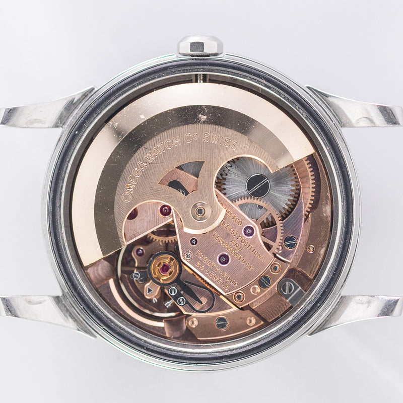 OMEGA Constellation Ref.14393 Glossy BLACK GLIT DIAL