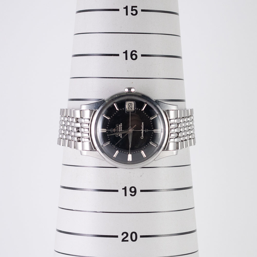 OMEGA Constellation Ref.14393 Glossy BLACK GLIT DIAL