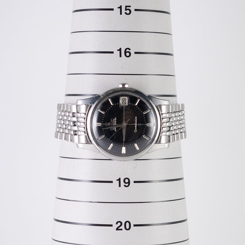 OMEGA Constellation Ref.14393 Glossy BLACK GLIT DIAL