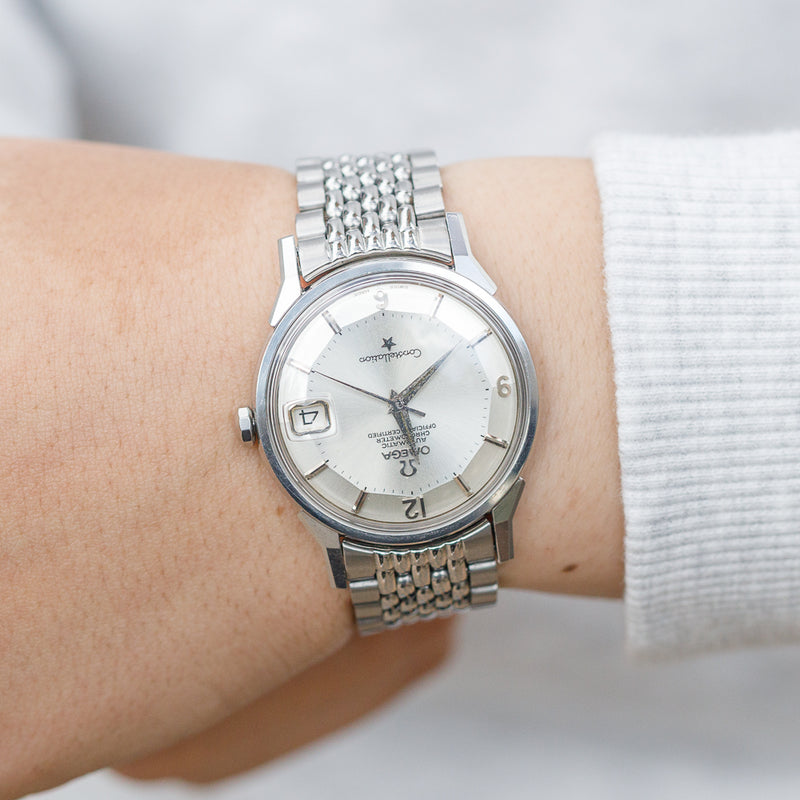 OMEGA Constellation Ref.168.005 Arabic – TIMEANAGRAM