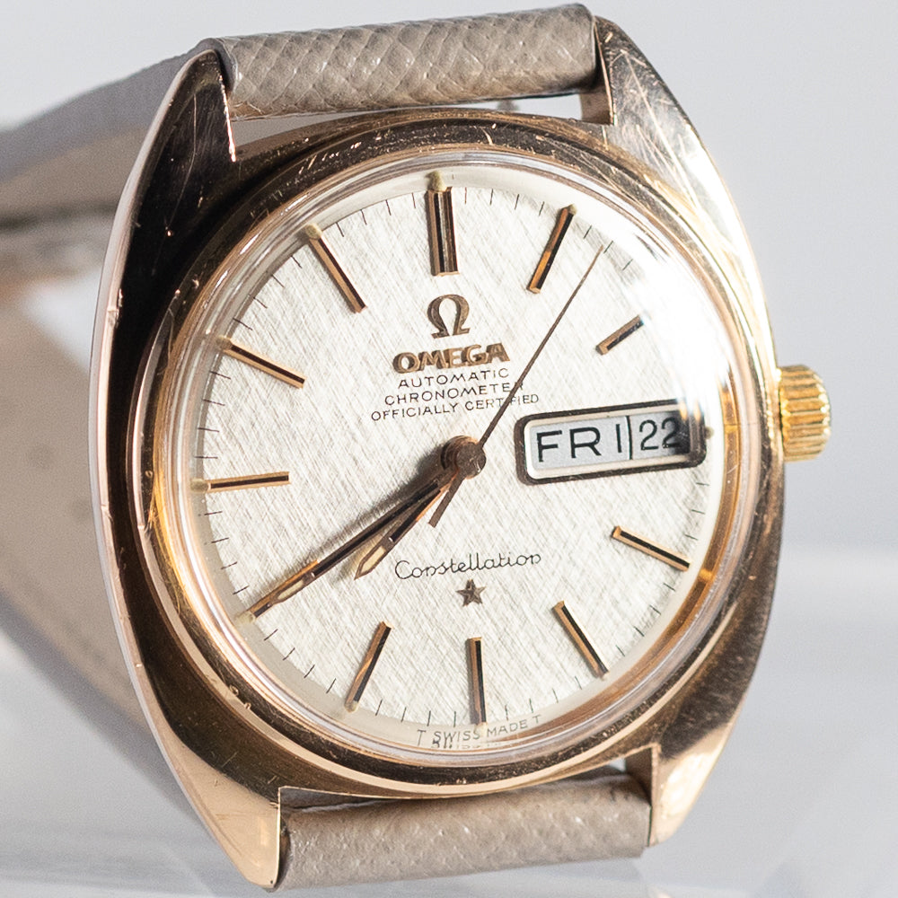 OMEGA Constellation rose gold top REF.168.019 – TIMEANAGRAM