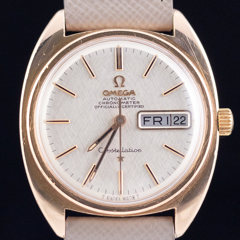 OMEGA Constellation rose gold top REF.168.019
