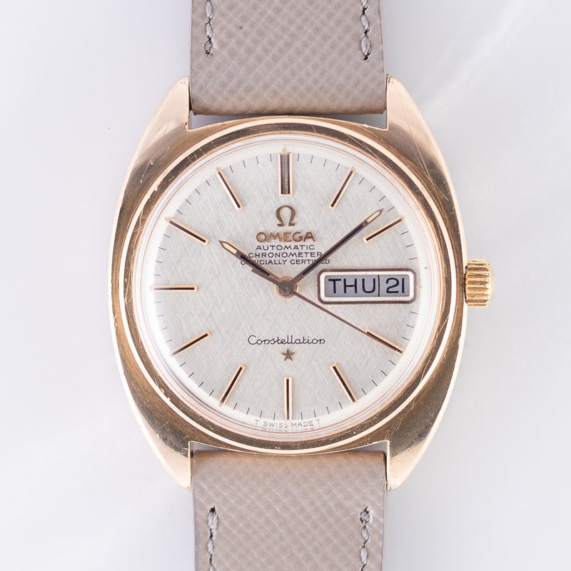 OMEGA Constellation rose gold top REF.168.019
