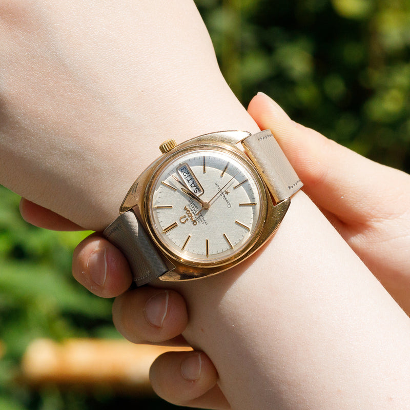 OMEGA Constellation rose gold top REF.168.019