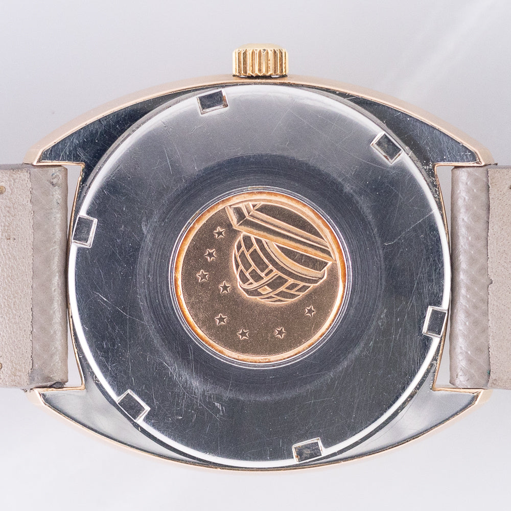 OMEGA Constellation rose gold top REF.168.019