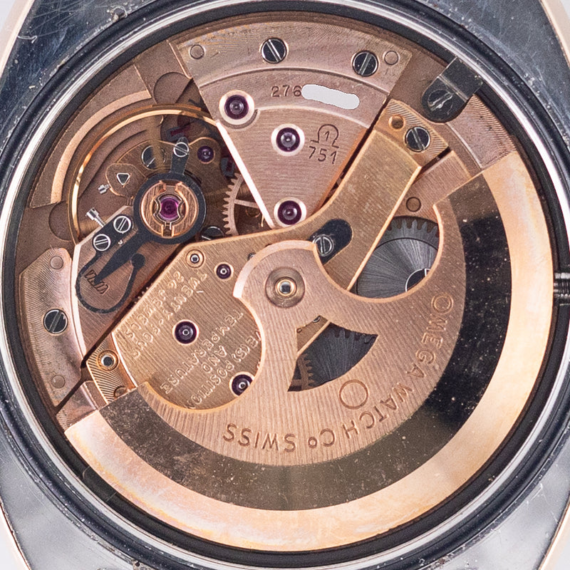 OMEGA Constellation rose gold top REF.168.019