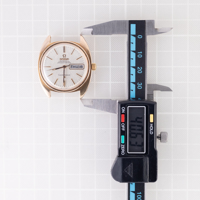 OMEGA Constellation rose gold top REF.168.019