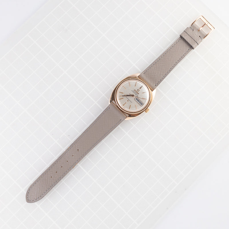 OMEGA Constellation rose gold top REF.168.019