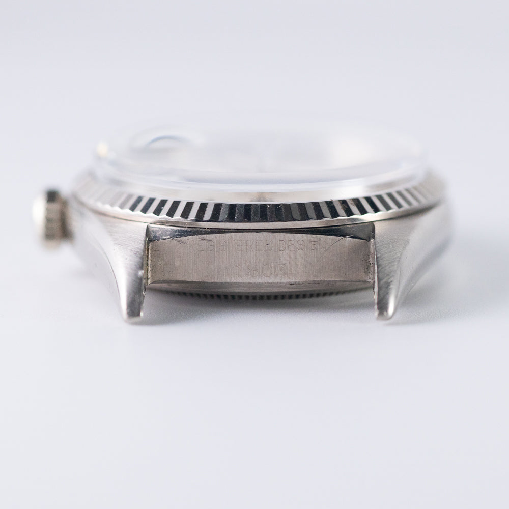 ROLEX DAY-DATE “Doorstop Dial”  18K White Gold Ref.1803