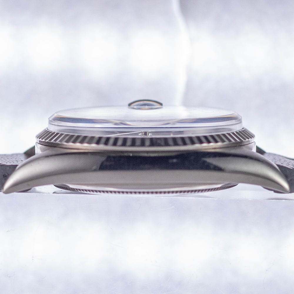 ROLEX DAY-DATE “Doorstop Dial” 18K White Gold Ref.1803 – TIMEANAGRAM