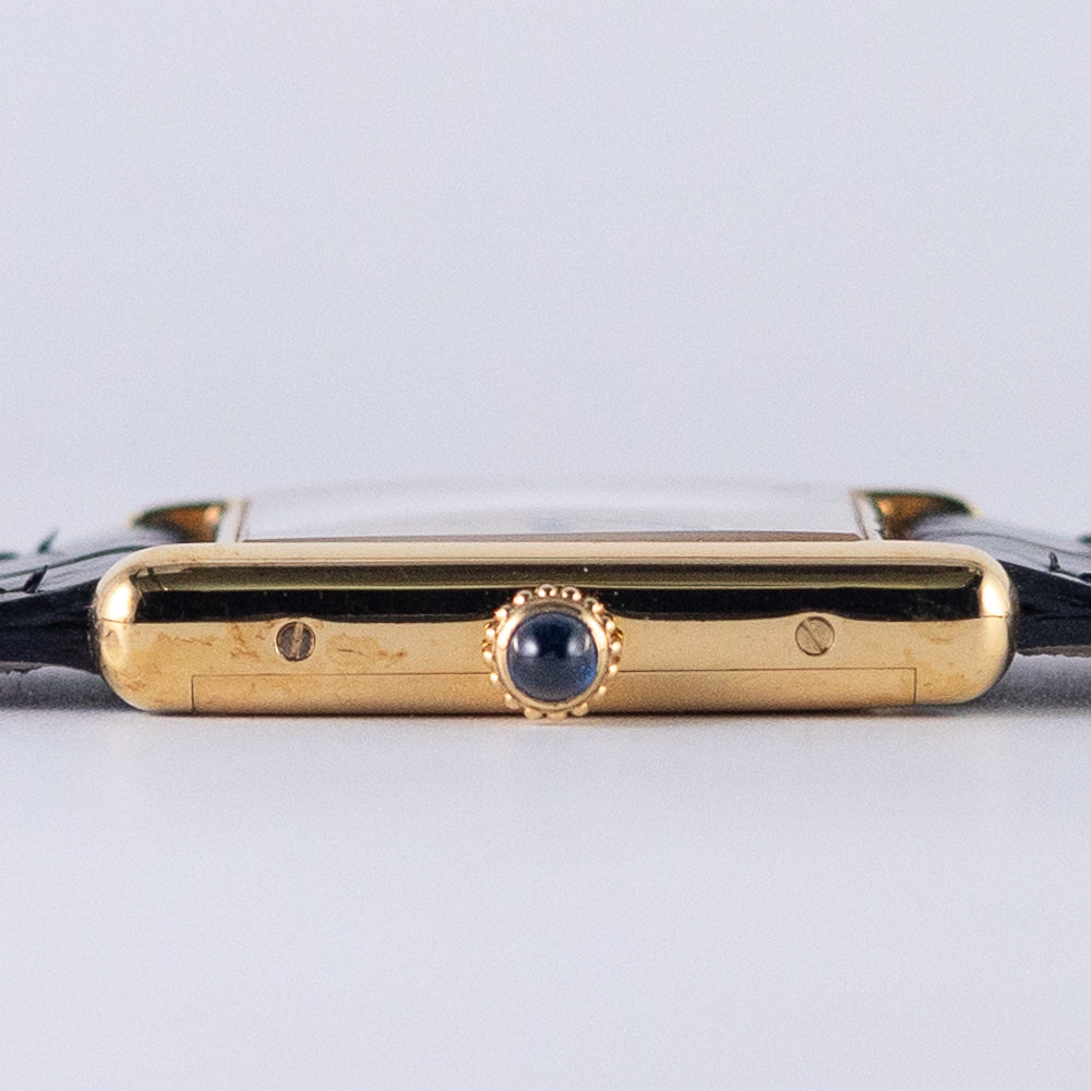 CARTIER LM must de TANK Manual Winding