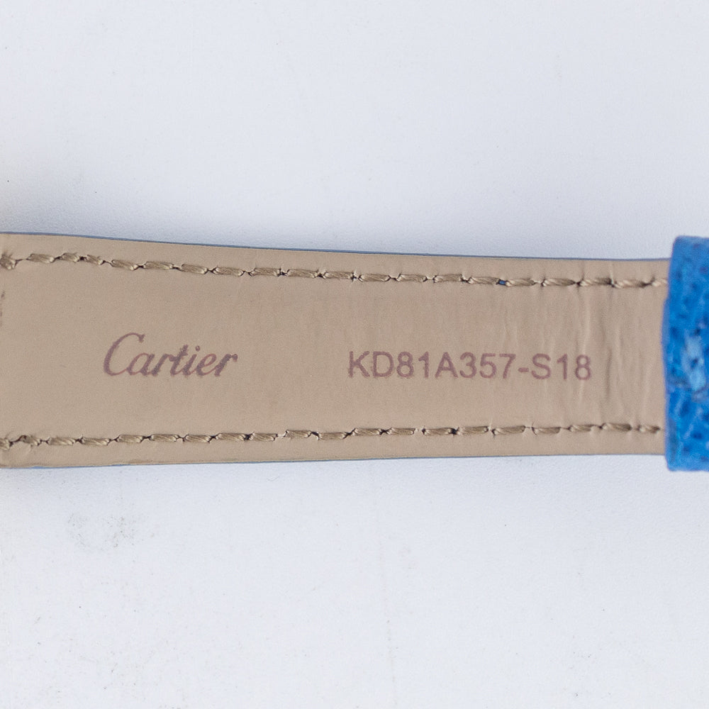 CARTIER LM MUST DE TANK LAPIS LAZURI - Like with Box
