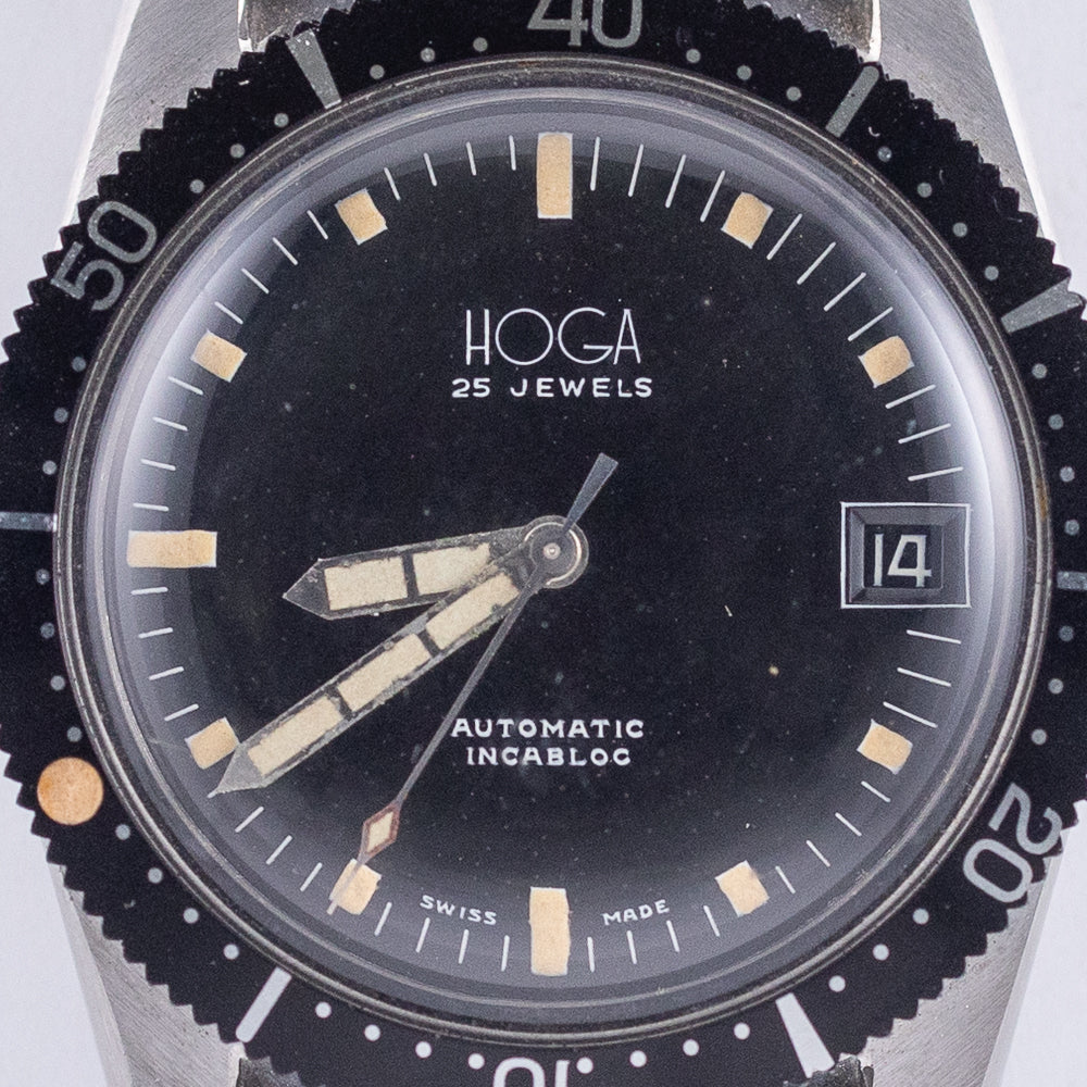 HOGA Big Crown Skin Diver NEW OLD STOCK BOX