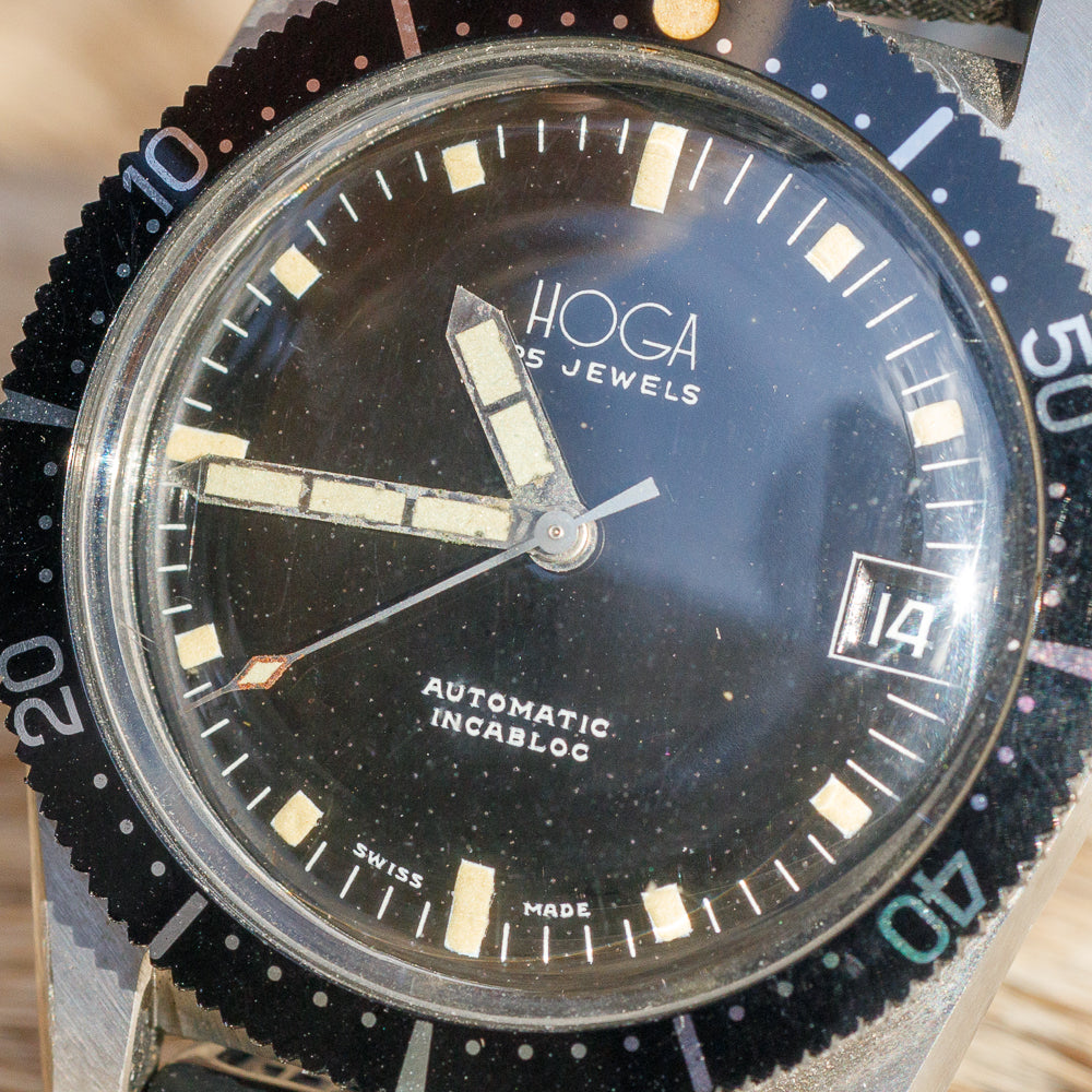 HOGA Big Crown Skin Diver NEW OLD STOCK BOX