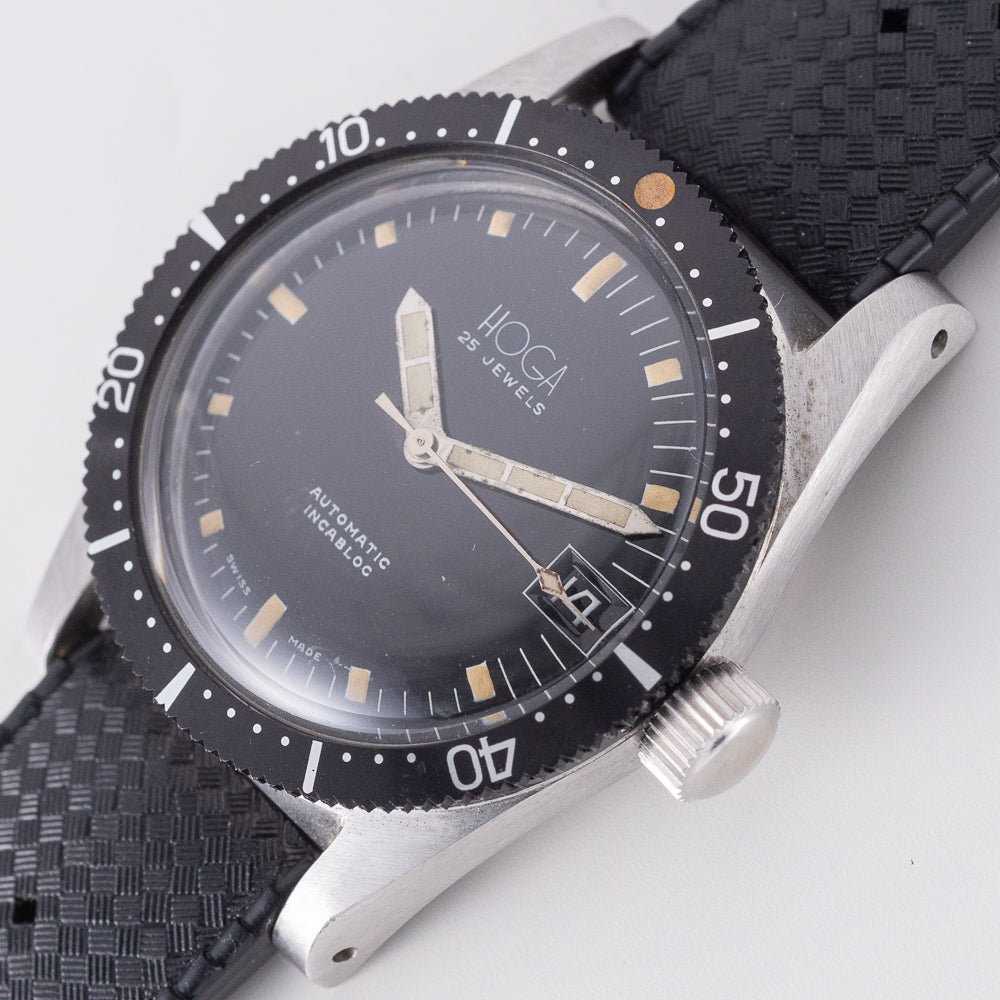 HOGA Big Crown Skin Diver NEW OLD STOCK BOX