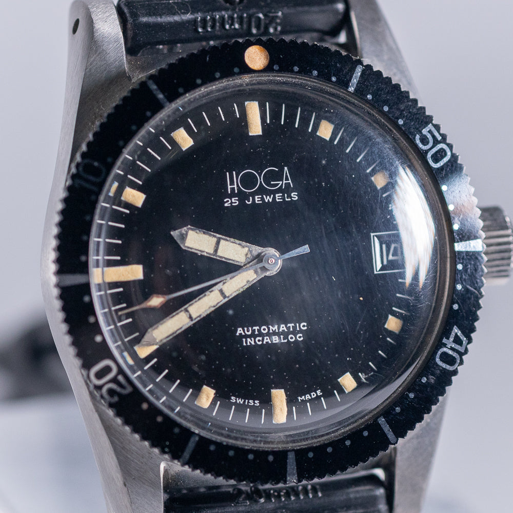 HOGA Big Crown Skin Diver NEW OLD STOCK BOX