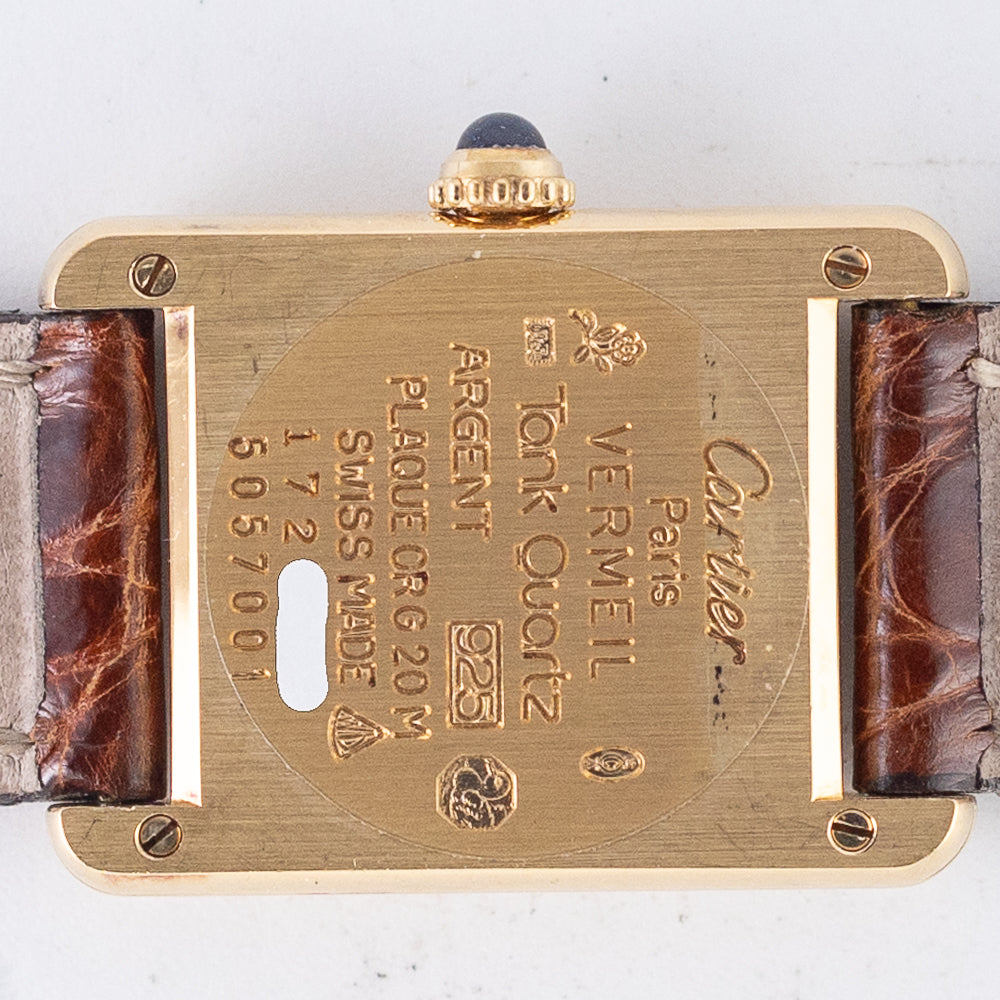 CARTIER SM must de TANK Ref.5057001